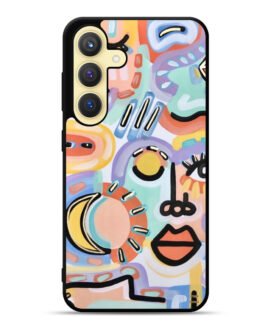 Abstract Samsung Galaxy S24 Plus / S24+ 5G Case FZI11227