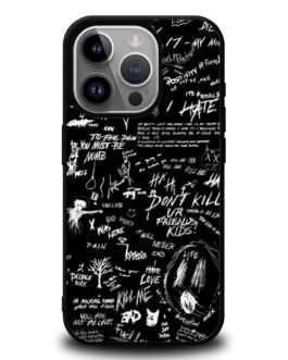 XXXTENTACION Quote iPhone 15 , 15 Pro , 15 Plus , 15 Pro Max Case FZI10960