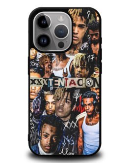 XXXTENTACION Collage iPhone 15 , 15 Pro , 15 Plus , 15 Pro Max Case FZI10958