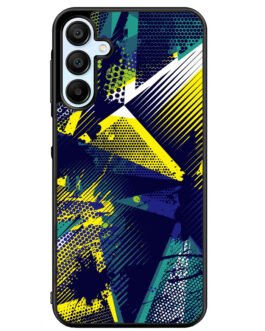 Abstract Samsung Galaxy A15 A25 A35 A55 5G Case FZI10208