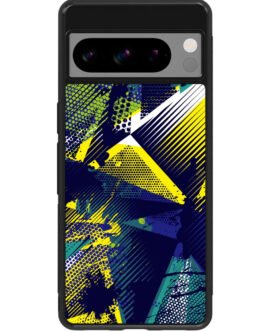 Abstract Google Pixel 8 Pro Case FZI10208