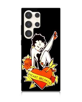 Amazing Black Betty Boop Samsung Galaxy S24 Ultra  , S24 Plus , S24 5G Case FZI3792