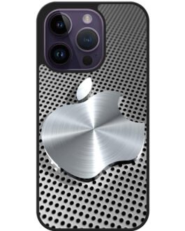 3D Apple Silver iPhone 14 Pro Max Case FZI3702
