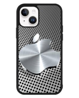 3D Apple Silver iPhone 15 Case FZI3702