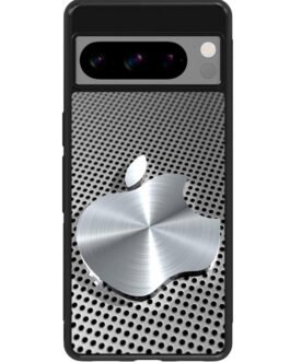 3D Apple Silver Google Pixel 8 Pro Case FZI3702