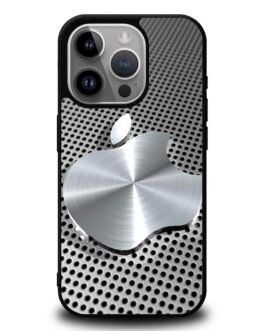 3D Apple Silver iPhone 15 Pro Max Case FZI3702