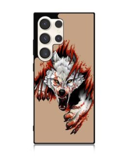 Wolf And Bloods Samsung Galaxy S24 Ultra 5G Case FZI7737