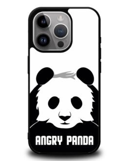 Angry Panda iPhone 15 , 15 Pro , 15 Plus , 15 Pro Max Case FZI3818