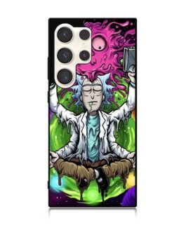 Woke Rick Super Samsung Galaxy S24 Ultra 5G Case FZI7736