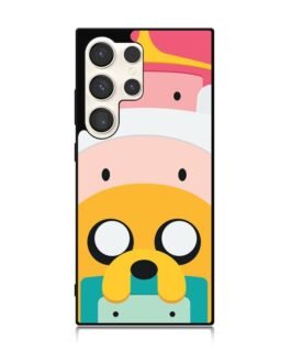 Adventure Time Characters Samsung Galaxy S24 Ultra  , S24 Plus , S24 5G Case FZI3723