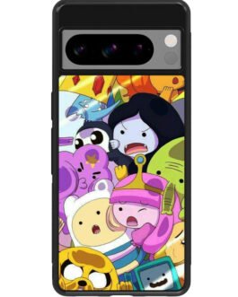 Adventure Time Doodle Google Pixel 8 Pro Case FZI3762