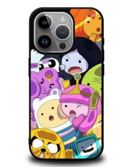 Adventure Time Doodle iPhone 15 , 15 Pro , 15 Plus , 15 Pro Max Case FZI3762