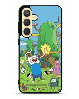 Adventure Time Dream Park Samsung Galaxy S24 Plus / S24+ 5G Case FZI3760