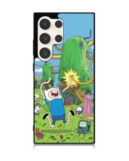 Adventure Time Dream Park Samsung Galaxy S24 Ultra  , S24 Plus , S24 5G Case FZI3760