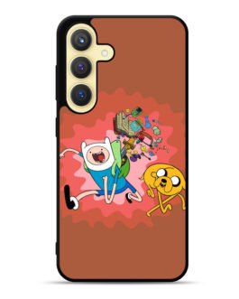 Adventure Time Samsung Galaxy S24 Plus / S24+ 5G Case FZI3758