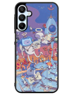 Adventure Time Under Water Samsung Galaxy A15 A25 A35 A55 5G Case FZI3757