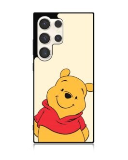 Winnie The Pooh Smile Samsung Galaxy S24 Ultra 5G Case FZI6860