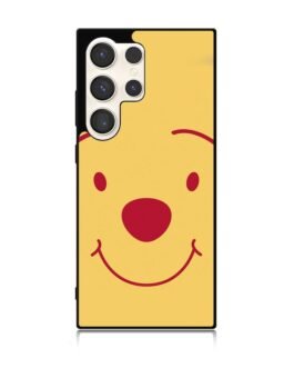 Winnie The Pooh Smile Face Samsung Galaxy S24 Ultra 5G Case FZI6842