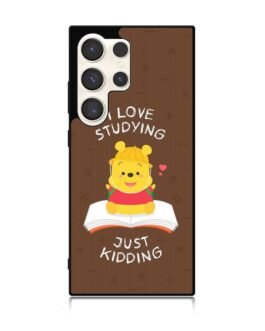 Winnie The Pooh Studying Samsung Galaxy S24 Ultra 5G Case FZI6843