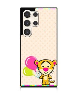 Winnie The Pooh Tigger Ballon Samsung Galaxy S24 Ultra 5G Case FZI6844