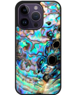 Abalone Shell iPhone 14 , 14 Pro , 14 Plus , 14 Pro Max Case FZI7198