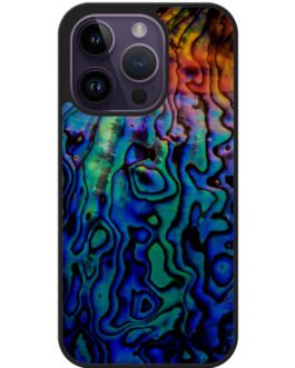 Abalone Texture iPhone 14 , 14 Pro , 14 Plus , 14 Pro Max Case FZI7199