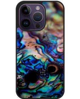 Abalone Shell Aesthetic iPhone 14 , 14 Pro , 14 Plus , 14 Pro Max Case FZI7197