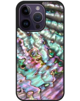 Abalone Mother Of Pearl iPhone 14 , 14 Pro , 14 Plus , 14 Pro Max Case FZI7196