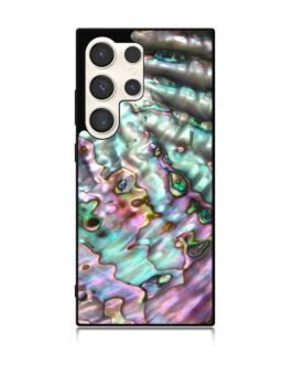 Abalone Mother Of Pearl Samsung Galaxy S24 Ultra  , S24 Plus , S24 5G Case FZI7196