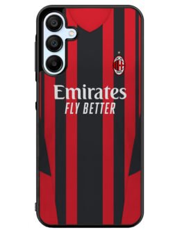 AC MILAN 2021-2022 Home Jersey Samsung Galaxy A15 A25 A35 A55 5G Case FZI8788