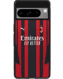 AC MILAN 2021-2022 Home Jersey Google Pixel 8 Pro Case FZI8788