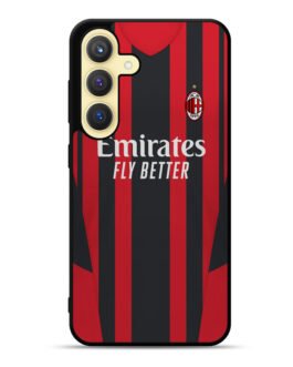 AC MILAN 2021-2022 Home Jersey Samsung Galaxy S24 Plus / S24+ 5G Case FZI8788