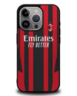 AC MILAN 2021-2022 Home Jersey iPhone 15 , 15 Pro , 15 Plus , 15 Pro Max Case FZI8788