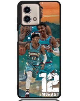 12 Morant Memphis Grizzlies Motorola Moto G Stylus 5G 2023 Case FZI10625