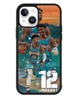 12 Morant Memphis Grizzlies iPhone 15 Plus Case FZI10625