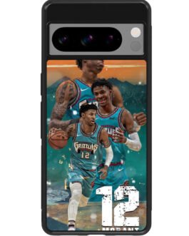 12 Morant Memphis Grizzlies Google Pixel 8 Pro Case FZI10625