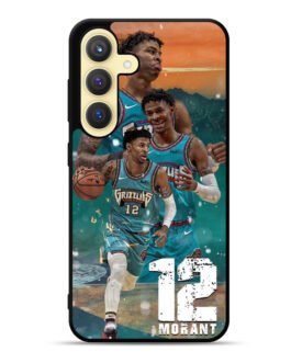 12 Morant Memphis Grizzlies Samsung Galaxy S24 Plus / S24+ 5G Case FZI10625