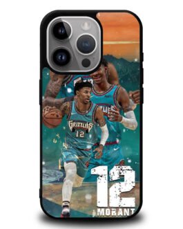 12 Morant Memphis Grizzlies iPhone 15 Pro Max Case FZI10625