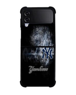 Yankees Samsung Galaxy Z Flip 6 , Z Flip 5 , Z FLip 4 , Z FLip 3 , Z Fold 6 , Z Fold 5 , Z Fold 4 , Z Fold 3 Case FZI0005