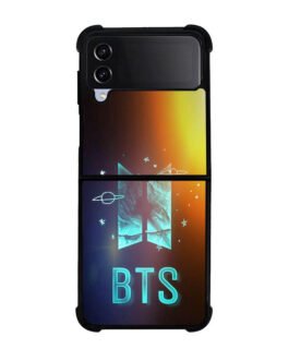 BTS Samsung Galaxy Z Flip 5 , Z FLip 4 , Z FLip 3 , Z Fold 5 , Z Fold 4 , Z Fold 3 Case FZI0007