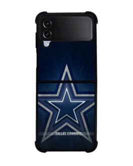 Dallas Cowboys Samsung Galaxy Z Flip 5 , Z FLip 4 , Z FLip 3 , Z Fold 5 , Z Fold 4 , Z Fold 3 Case FZI0010