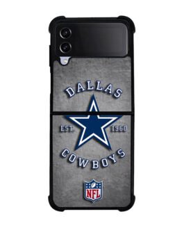 NFL Dallas Samsung Galaxy Z Flip 5 , Z FLip 4 , Z FLip 3 , Z Fold 5 , Z Fold 4 , Z Fold 3 Case FZI0011