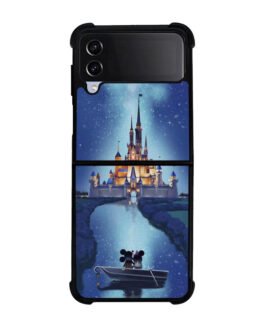 Minnie and Mickey Samsung Galaxy Z Flip 5 , Z FLip 4 , Z FLip 3 , Z Fold 5 , Z Fold 4 , Z Fold 3 Case FZI0013