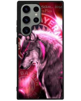 Wolf Fc Bayern Samsung Galaxy S23 Ultra  , S23 Plus , S23 5G Case FZI1988