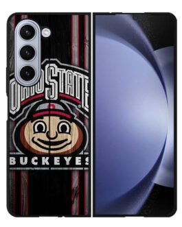 Ohio State Buckeys Samsung Galaxy Z Fold 5 5G Case FZI0016