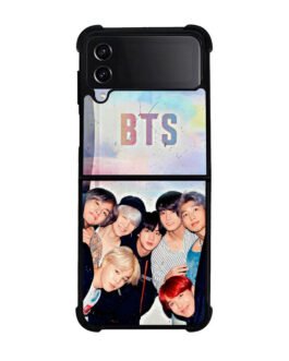 BTS K-POP Samsung Galaxy Z Flip 5 , Z FLip 4 , Z FLip 3 , Z Fold 5 , Z Fold 4 , Z Fold 3 Case FZI0018