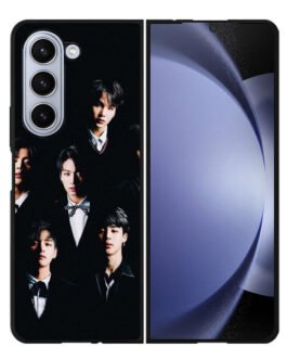 Members BTS Samsung Galaxy Z Fold 5 5G Case FZI0019