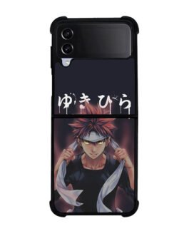 Yukihira Soma Samsung Galaxy Z Flip 5 , Z FLip 4 , Z FLip 3 , Z Fold 5 , Z Fold 4 , Z Fold 3 Case FZI5731