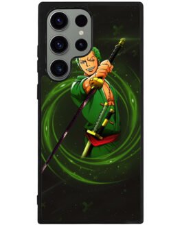 Zoro One Piece Samsung Galaxy S23 Ultra  , S23 Plus , S23 5G Case FZI5333