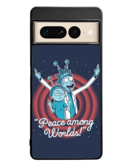 Rick N Morty Google Pixel 7 Pro Case FZI0023